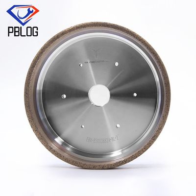 Đường thẳng máy Beveling máy tiếp tục cạnh kim cương trượt bánh xe