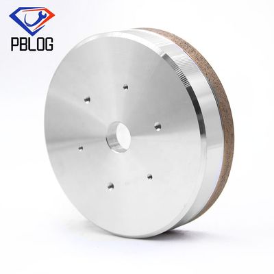 Đường thẳng máy Beveling máy tiếp tục cạnh kim cương trượt bánh xe