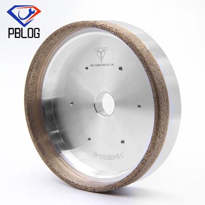 Đường thẳng máy Beveling máy tiếp tục cạnh kim cương trượt bánh xe