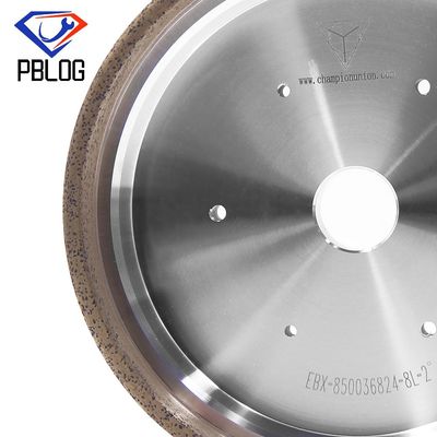 Đường thẳng máy Beveling máy tiếp tục cạnh kim cương trượt bánh xe
