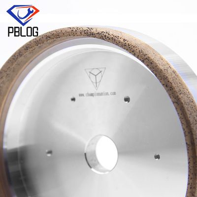 Đường thẳng máy Beveling máy tiếp tục cạnh kim cương trượt bánh xe