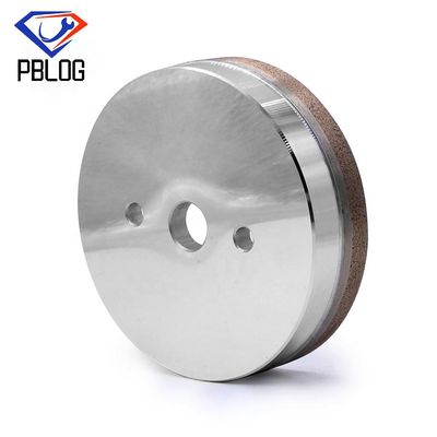 Chén sắc nhọn Chăm ngón cạnh kim cương trượt bánh xe kính công cụ
