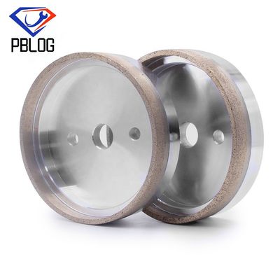 Chén sắc nhọn Chăm ngón cạnh kim cương trượt bánh xe kính công cụ