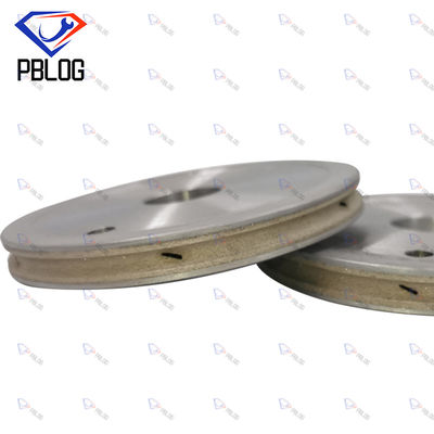 PBLOG tùy chỉnh bánh xe kim cương thủy tinh chế biến Sintering máy bay mài giòn kim cương bánh xe