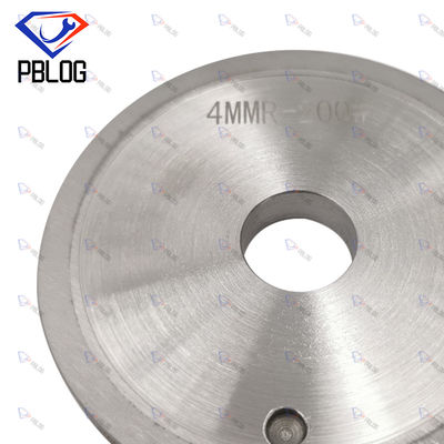 PBLOG tùy chỉnh bánh xe kim cương thủy tinh chế biến Sintering máy bay mài giòn kim cương bánh xe