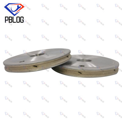 PBLOG tùy chỉnh bánh xe kim cương thủy tinh chế biến Sintering máy bay mài giòn kim cương bánh xe