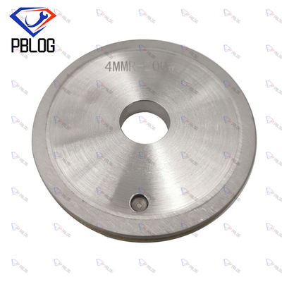 PBLOG tùy chỉnh bánh xe kim cương thủy tinh chế biến Sintering máy bay mài giòn kim cương bánh xe