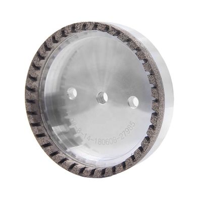 PBLOG Đốm kim cương Bên trong phân đoạn Đốm kim cương Bàn máy nghiền Đốm kính Máy nghiền phụ kiện