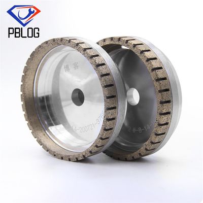 Máy nghiền kính cạnh bán phân đoạn trượt kim cương bánh xe