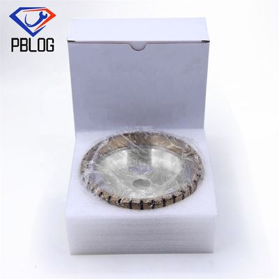 Máy nghiền kính cạnh bán phân đoạn trượt kim cương bánh xe