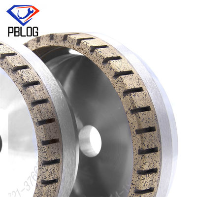 Máy nghiền kính cạnh bán phân đoạn trượt kim cương bánh xe