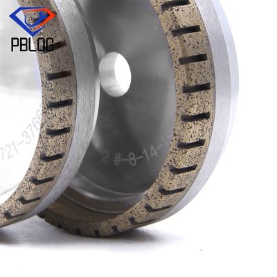 Máy nghiền kính cạnh bán phân đoạn trượt kim cương bánh xe