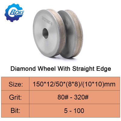 Công cụ định hình Granit Desfiling Ground Bánh xe Granit để định hình cạnh đá cẩm thạch bằng đá kim loại bằng kim loại OEM Glass Pcs Quartz