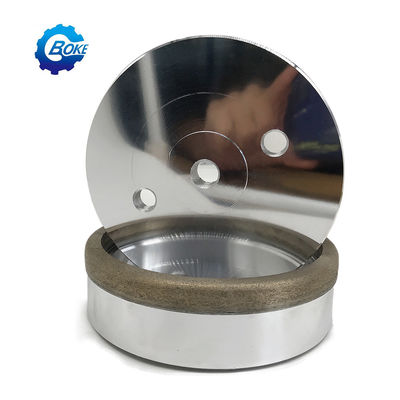 BOKE nhà máy cung cấp bán nóng bánh xe hình cốc nghiền bánh Bevel cho kính