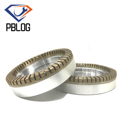 Trung Quốc bán buôn nhà sản xuất Sintered nghiền Segmented Profile Wheels Cnc đánh bóng kim cương nghiền Wheels