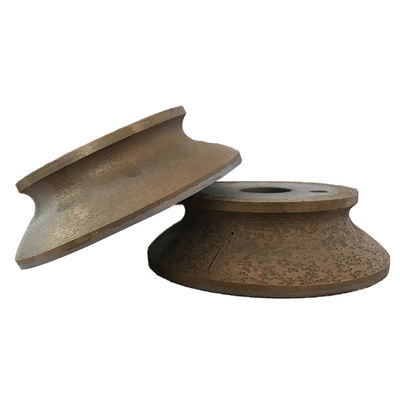 Tự sản xuất D175 Duckbill OG 9MM Chiếc bánh nghiền kim cương cho thủy tinh và đá