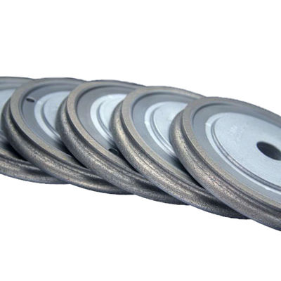 Tự sản xuất D175 Duckbill OG 9MM Chiếc bánh nghiền kim cương cho thủy tinh và đá