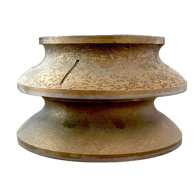 Tự sản xuất D175 Duckbill OG 10MM Chiếc bánh nghiền kim cương cho thủy tinh và đá