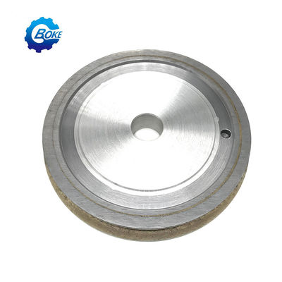 BOKE Giá rẻ hình tròn kim cương không trung tâm Granite trượt bánh xe cho máy CNC