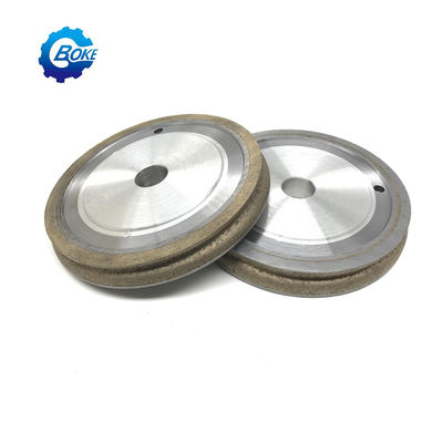 BOKE Giá rẻ hình tròn kim cương không trung tâm Granite trượt bánh xe cho máy CNC