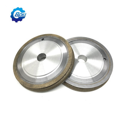 BOKE Giá rẻ hình tròn kim cương không trung tâm Granite trượt bánh xe cho máy CNC