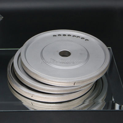 Hình dạng V D175 * 4MM Vòng trượt kim cương để đánh bóng nhanh cạnh thủy tinh