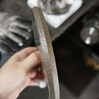 Boke Trung Quốc Glass Edge tổng hợp 4 inch 10mm Độ dày kim cương trượt bánh xe