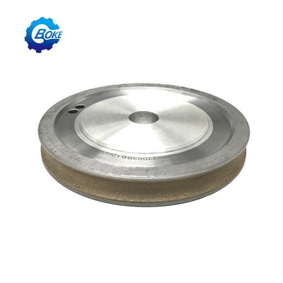 Boke Trung Quốc Glass Edge tổng hợp 4 inch 10mm Độ dày kim cương trượt bánh xe