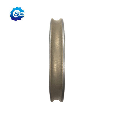 Boke Trung Quốc Glass Edge tổng hợp 4 inch 10mm Độ dày kim cương trượt bánh xe