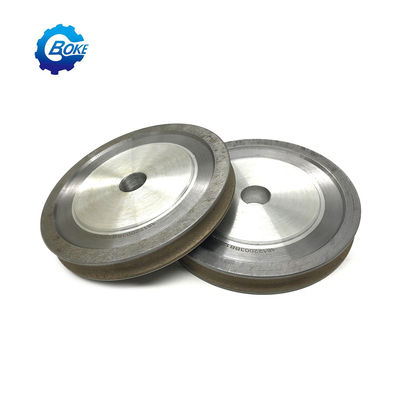 Boke Trung Quốc Glass Edge tổng hợp 4 inch 10mm Độ dày kim cương trượt bánh xe