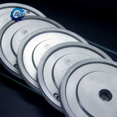 Boke Trung Quốc 150mm Kim cương ngâm đệm mài mài mài
