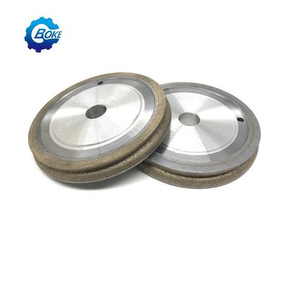 BOKE bán buôn chất lượng cao bán nóng Full Diamond Flute Super Hard Tool Grinding Wheel
