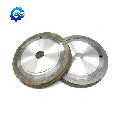 BOKE 175mm Amazon bán nóng loại Lamellar kim cương tổng hợp bánh nghiền