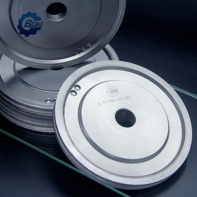 Boke Factory 150mm 6in Round Edge Grinding Bench Grinder kim cương kim cương