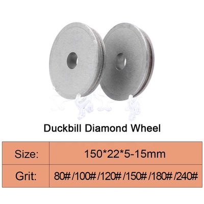 Og Diamond Wheel Glass Edge Tools cho máy nghiền hình dạng