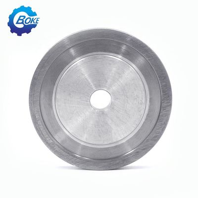 Boke bán buôn 150mm 6in Kim cương hình V nghiền phẳng Kim cương kính bánh xe xoắn