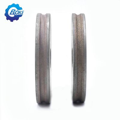 Boke bán buôn 150mm 6in Kim cương hình V nghiền phẳng Kim cương kính bánh xe xoắn