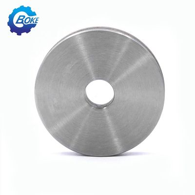 Boke bán buôn 150mm 6in Kim cương hình V nghiền phẳng Kim cương kính bánh xe xoắn