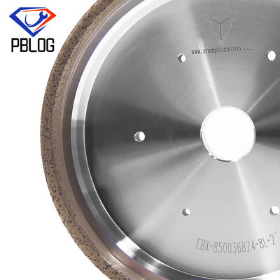 PBLOG 5 * 12MM kính đánh bóng kim cương nghiền hình bánh xe đánh bóng của máy cạnh đường cong