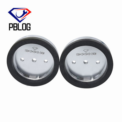 PBLOG kính cạnh nhựa trượt bánh xe của máy đường thẳng cạnh