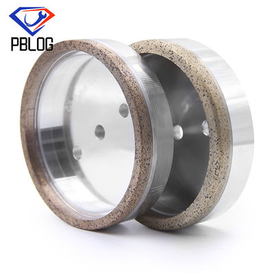 PBLOG kính cạnh kim cương trượt bánh xe của thẳng cạnh dòng máy