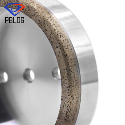 PBLOG kính cạnh kim cương trượt bánh xe của thẳng cạnh dòng máy