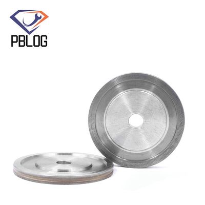 BOKE phẳng với cạnh sườn đá cạnh thủy tinh kim cương trượt