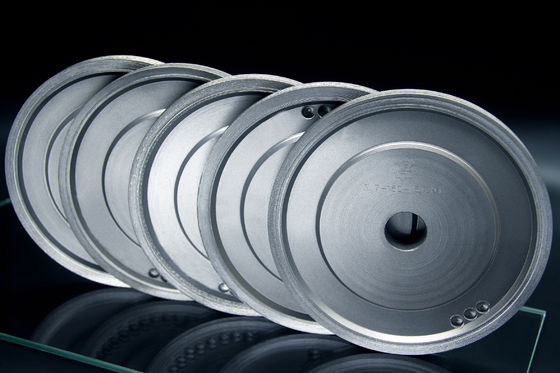 PBLOG Sintered phong cách lớp làm việc dày lô nhỏ tùy chỉnh ổn định kim cương trượt bánh xe thích hợp cho trung tâm thủy tinh CNC