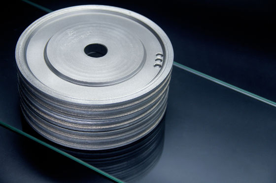 PBLOG Sintered phong cách lớp làm việc dày lô nhỏ tùy chỉnh ổn định kim cương trượt bánh xe thích hợp cho trung tâm thủy tinh CNC