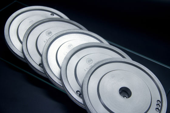 PBLOG Sintered phong cách lớp làm việc dày lô nhỏ tùy chỉnh ổn định kim cương trượt bánh xe thích hợp cho trung tâm thủy tinh CNC
