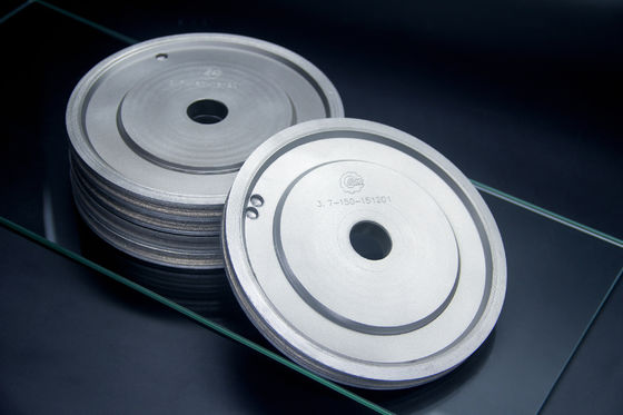 PBLOG Sintered phong cách lớp làm việc dày lô nhỏ tùy chỉnh ổn định kim cương trượt bánh xe thích hợp cho trung tâm thủy tinh CNC