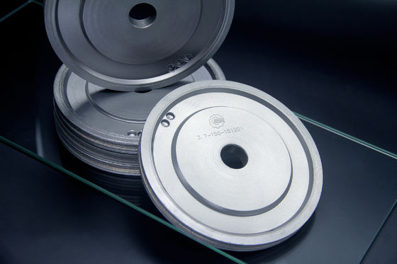 PBLOG Sintered phong cách lớp làm việc dày lô nhỏ tùy chỉnh ổn định kim cương trượt bánh xe thích hợp cho trung tâm thủy tinh CNC
