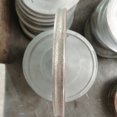 80MM Grit Đốm đai kim cương tùy chỉnh cho Máy chế biến thủy tinh đĩa mài