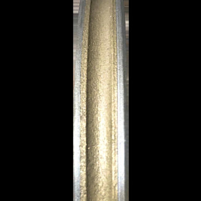 80MM Grit Đốm đai kim cương tùy chỉnh cho Máy chế biến thủy tinh đĩa mài